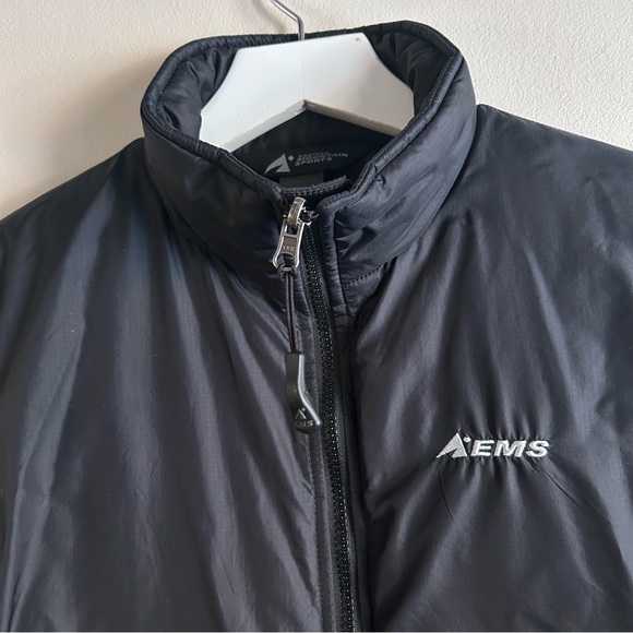Eastern Mountain Sports ~ EMS Men’s Black Primaloft Insulated Vest in size Small - Picture 3 of 12